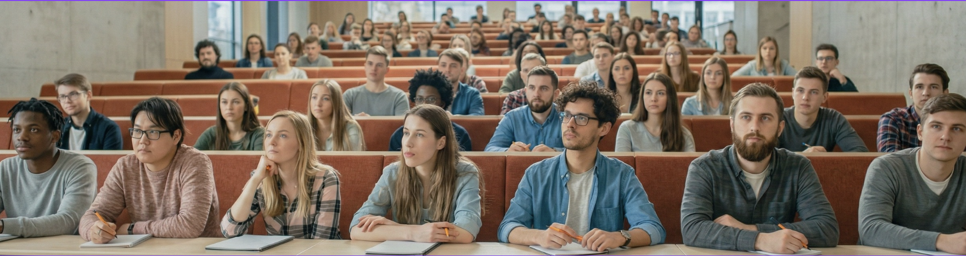 Alumnos en un salón de clases